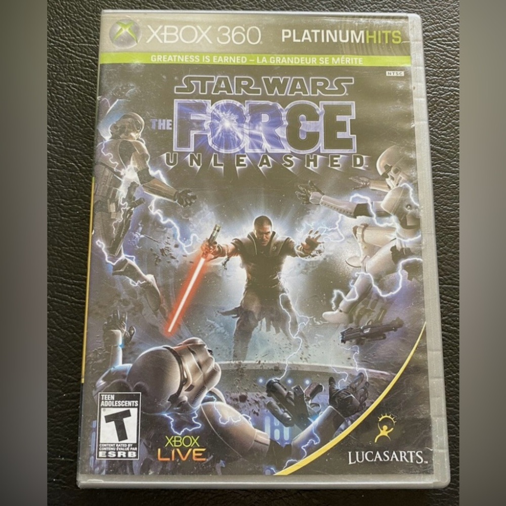 Microsoft Green and Black Xbox 360 Video Game